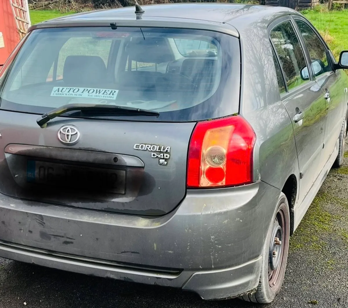 Toyota Corolla 1.4D4D - Image 3