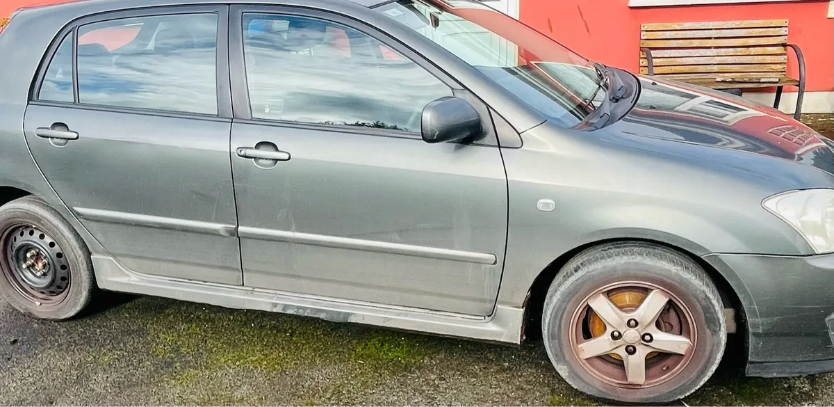 Toyota Corolla 1.4D4D - Image 4