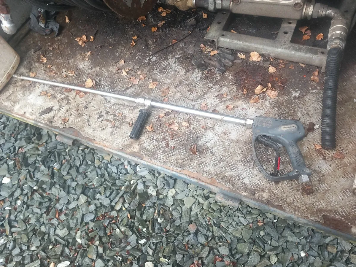 Drain jetter power washer - Image 4