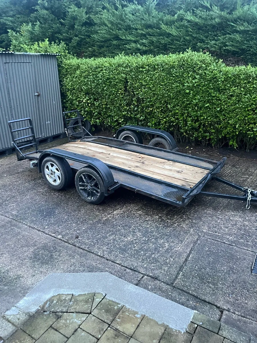 Car transporter trailer - Image 1