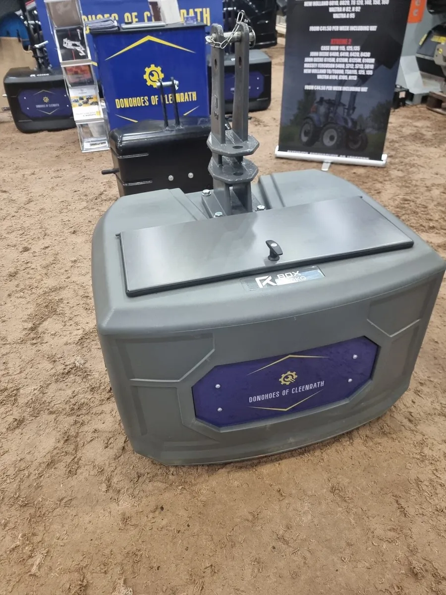 Weight block and weights - Image 1