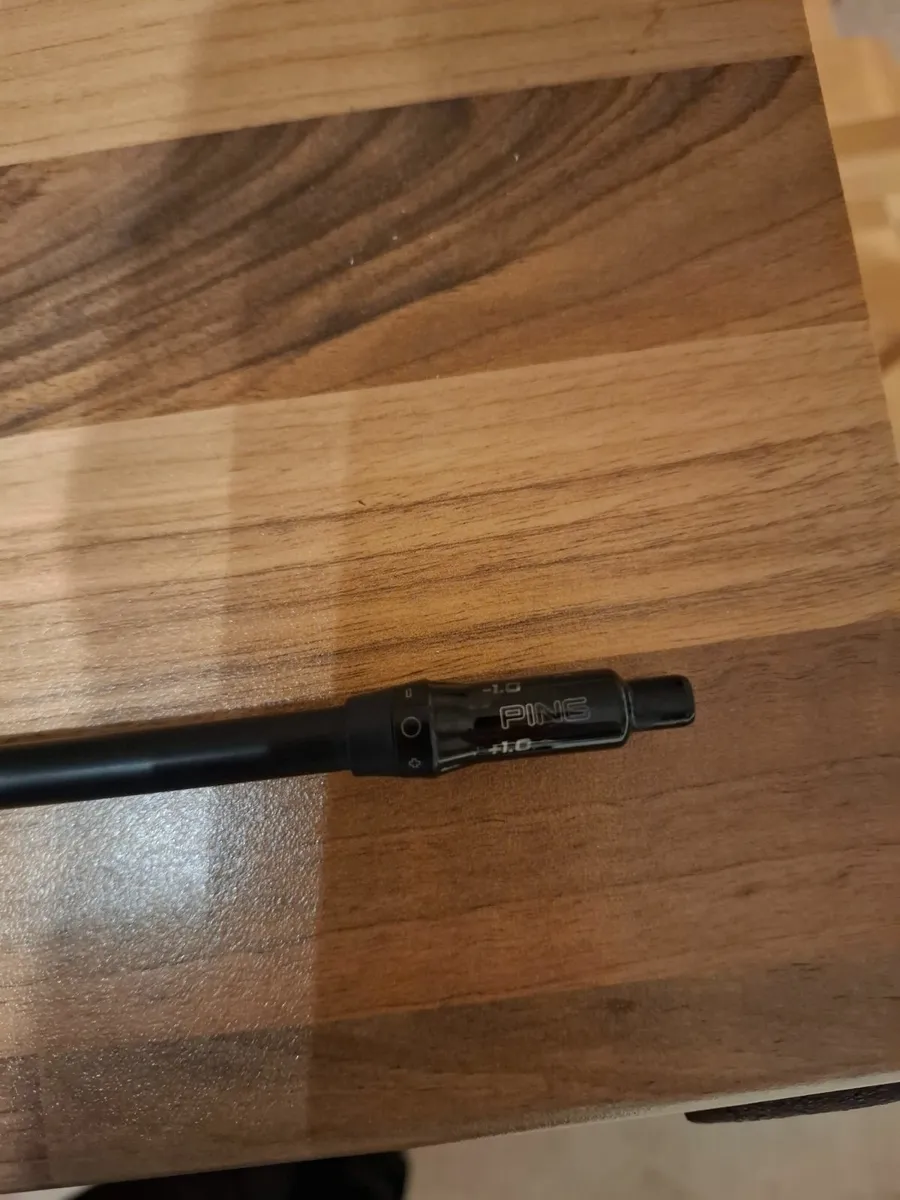 Fujikura Ventus Black Velocore+ 6X Driver Shaft - Image 2