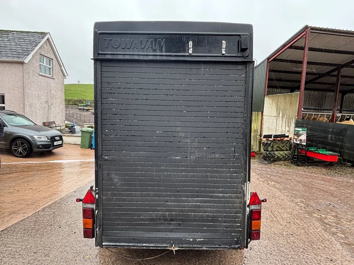 Tow a van 8x5 box trailer - Image 4