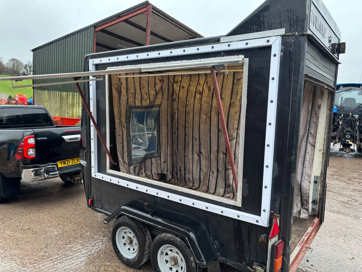 Tow a van 8x5 box trailer - Image 2