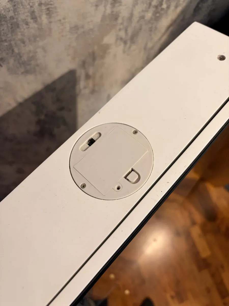 Vanity Mirror & Storage Dresser - Image 4