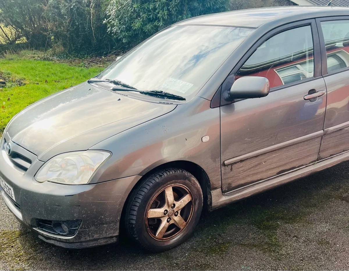 Toyota Corolla 1.4D4D - Image 1