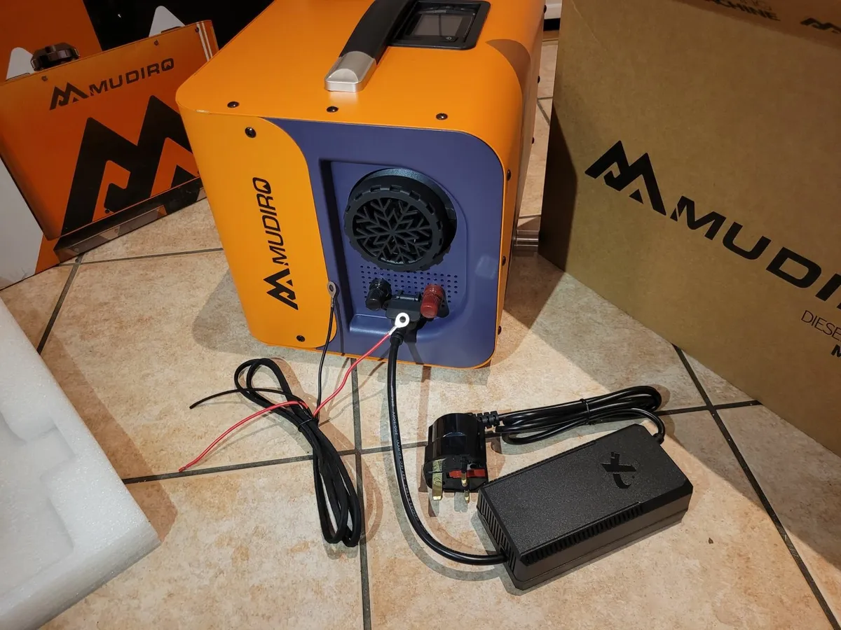 2026y model Diesel Air Heater with CO Protection - Image 2