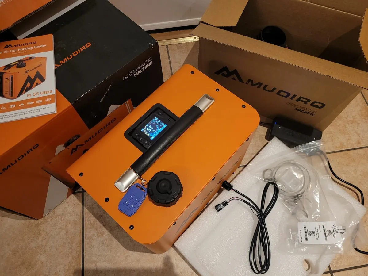 2026y model Diesel Air Heater with CO Protection - Image 3