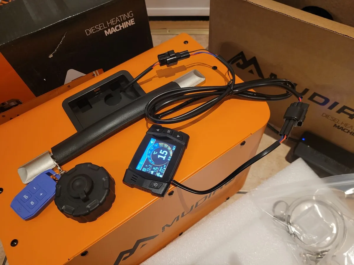 2026y model Diesel Air Heater with CO Protection - Image 4