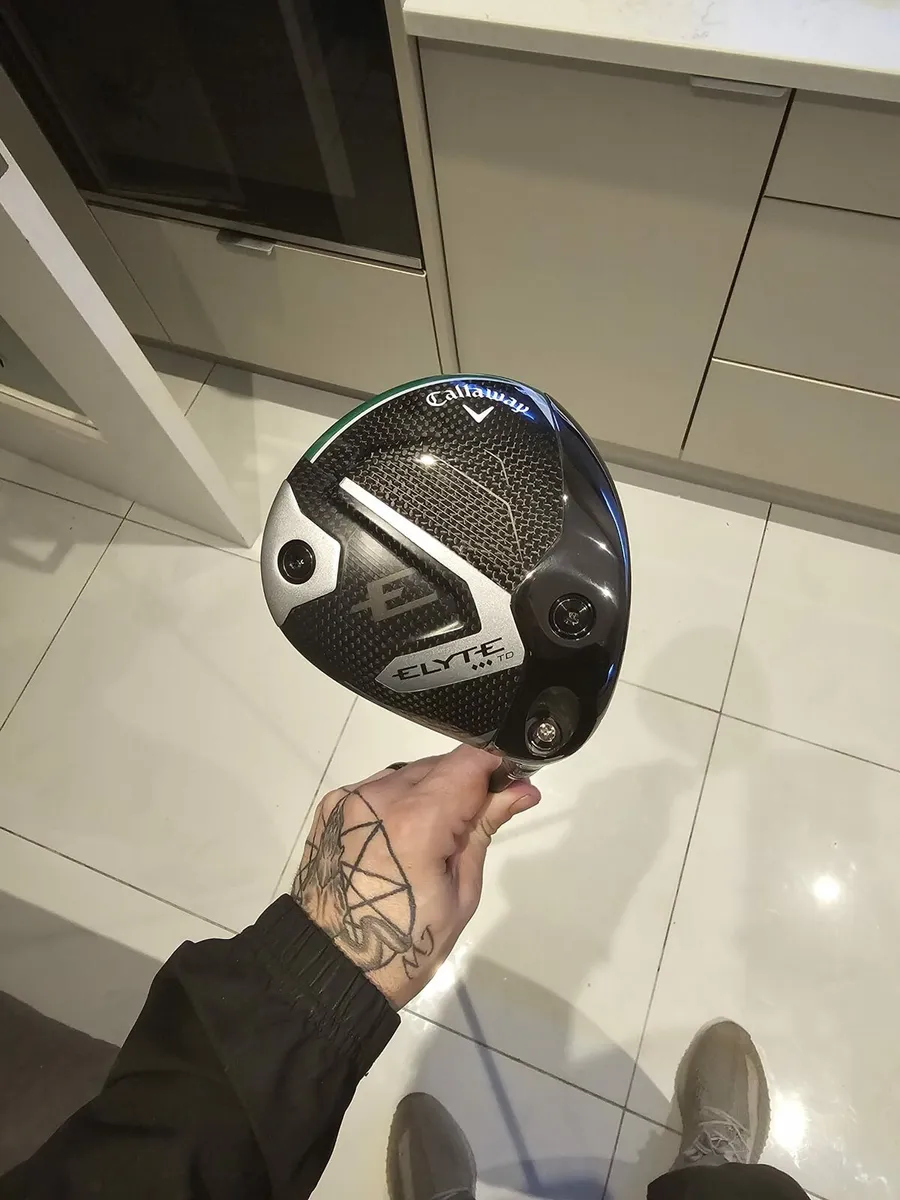 Elyte triple diamond driver like new - Image 1