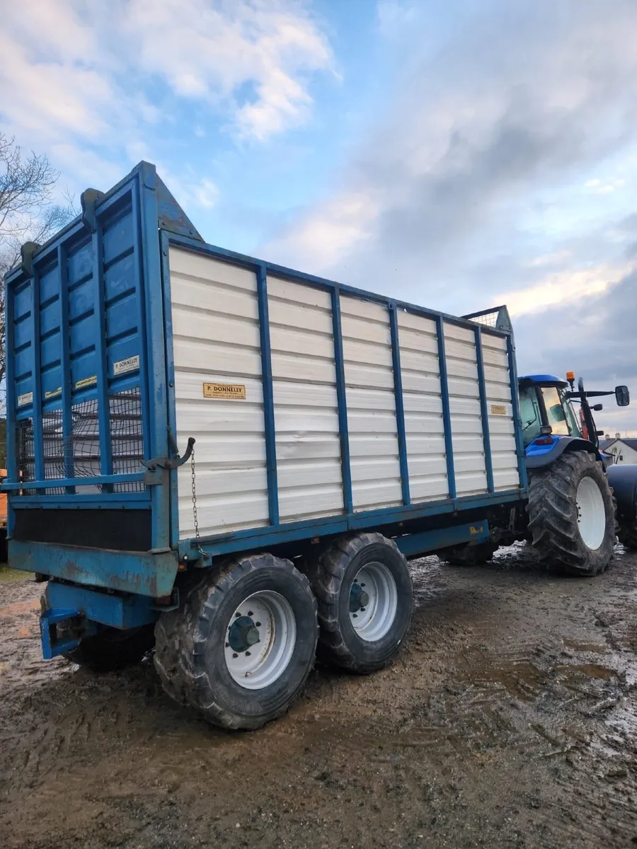 Silage Trailer - Image 1