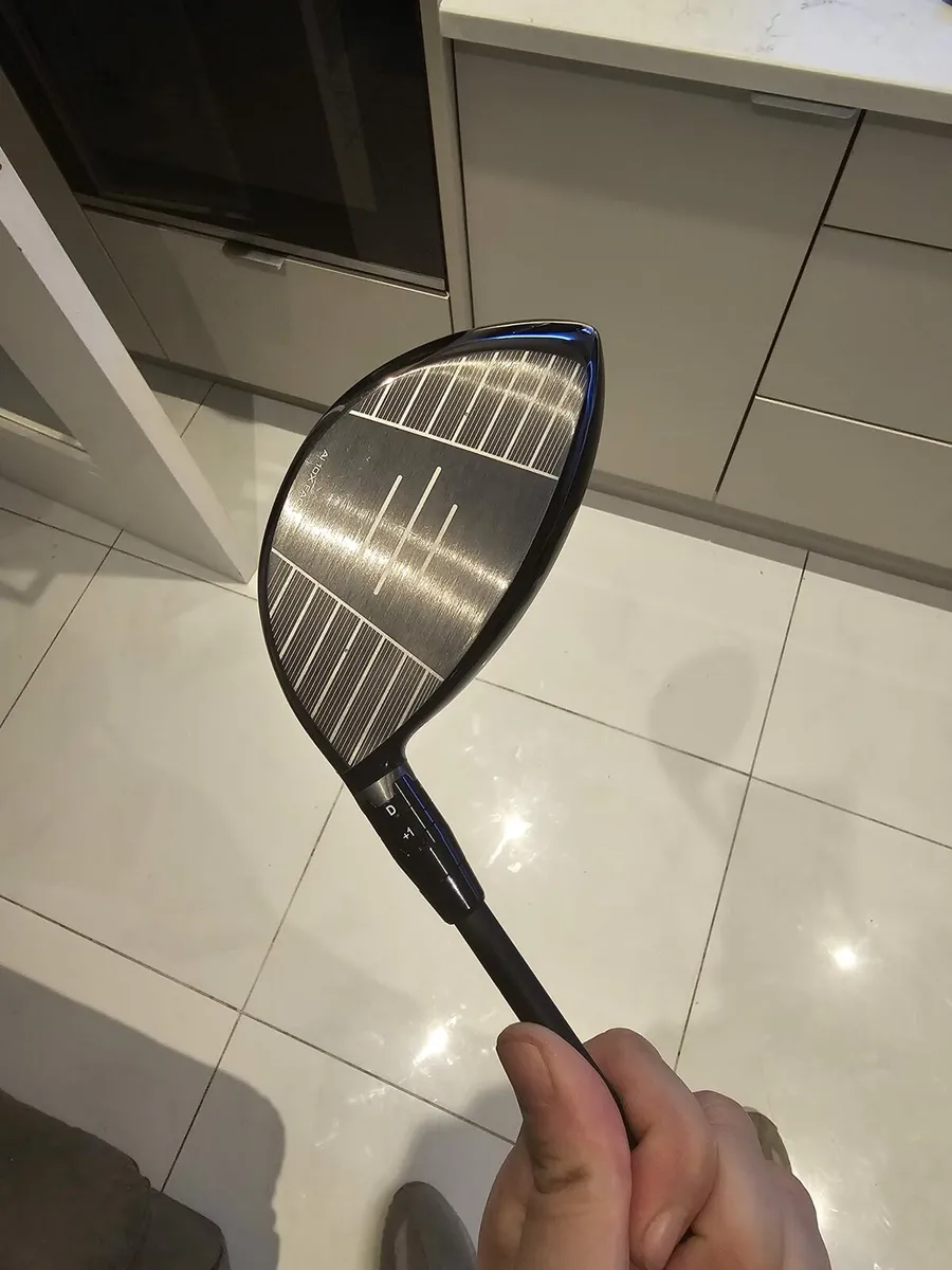 Elyte triple diamond driver like new - Image 2