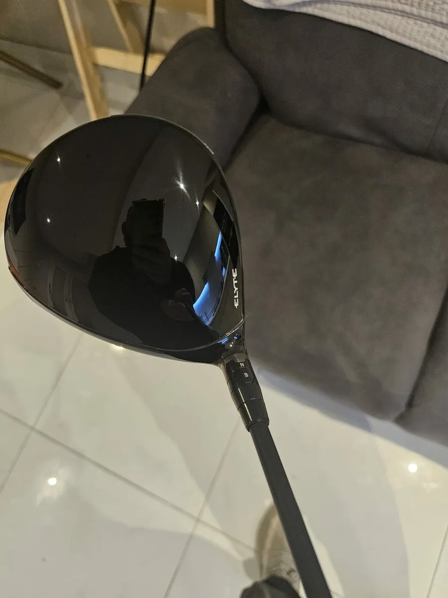 Elyte triple diamond driver like new - Image 3