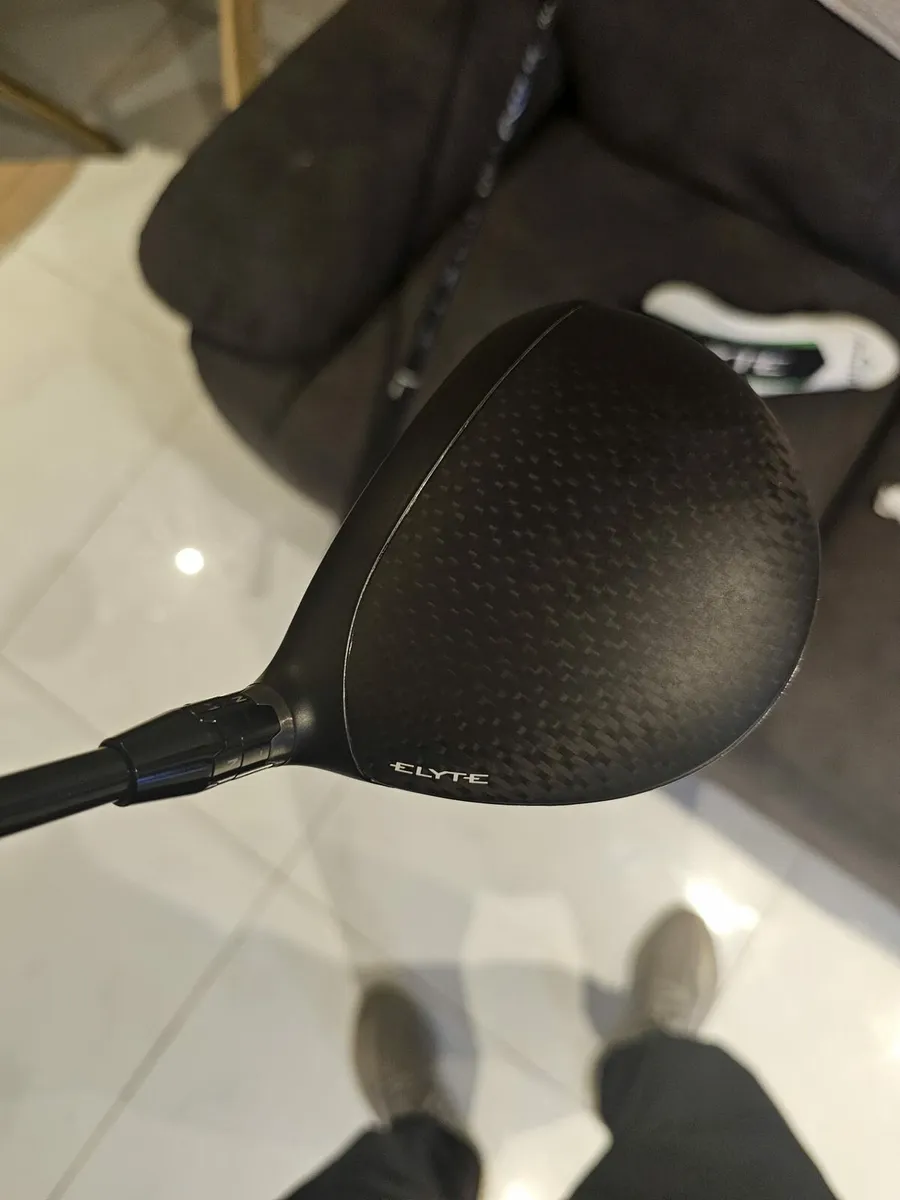 Callaway Elyte titanium 3 wood like new - Image 4