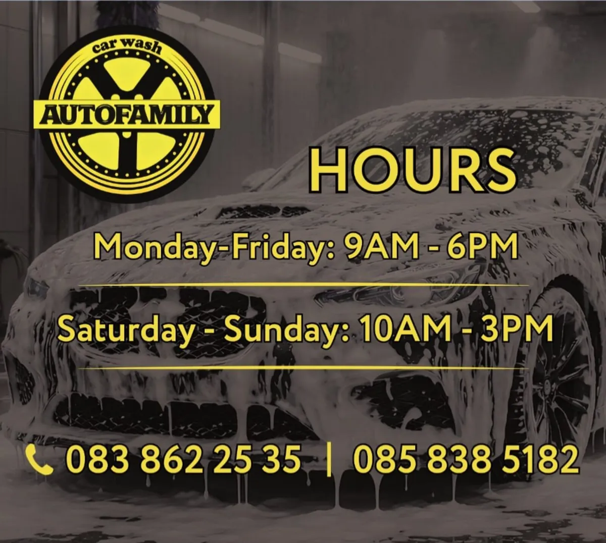 CAR WASH Valeting - Image 2