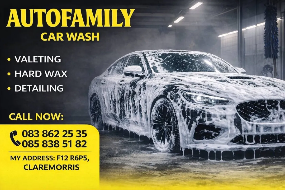 CAR WASH Valeting - Image 1
