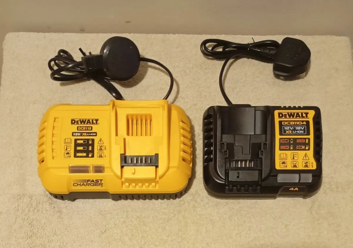 DeWalt Chargers