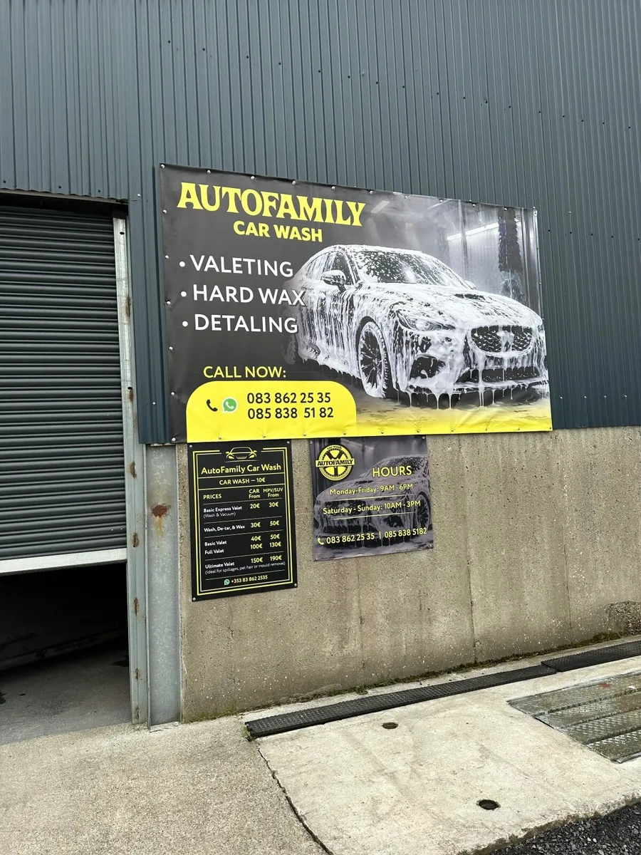 CAR WASH Valeting - Image 3