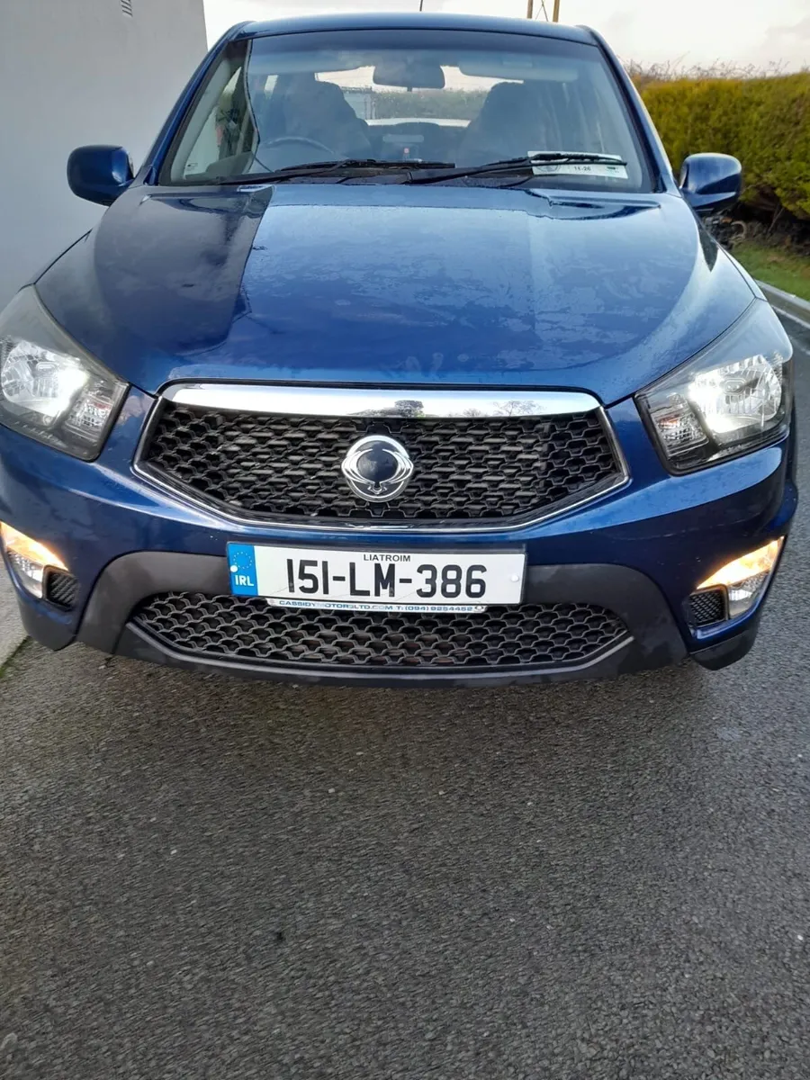 2015 Ssangyong Korando Sport Crewcab - Image 1