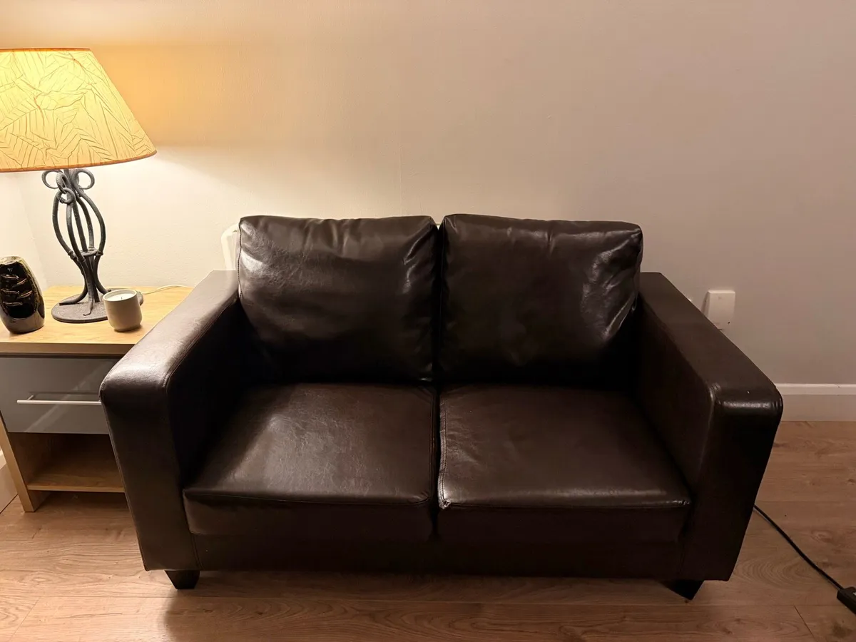 Couch x 2 & Armchair - Image 1