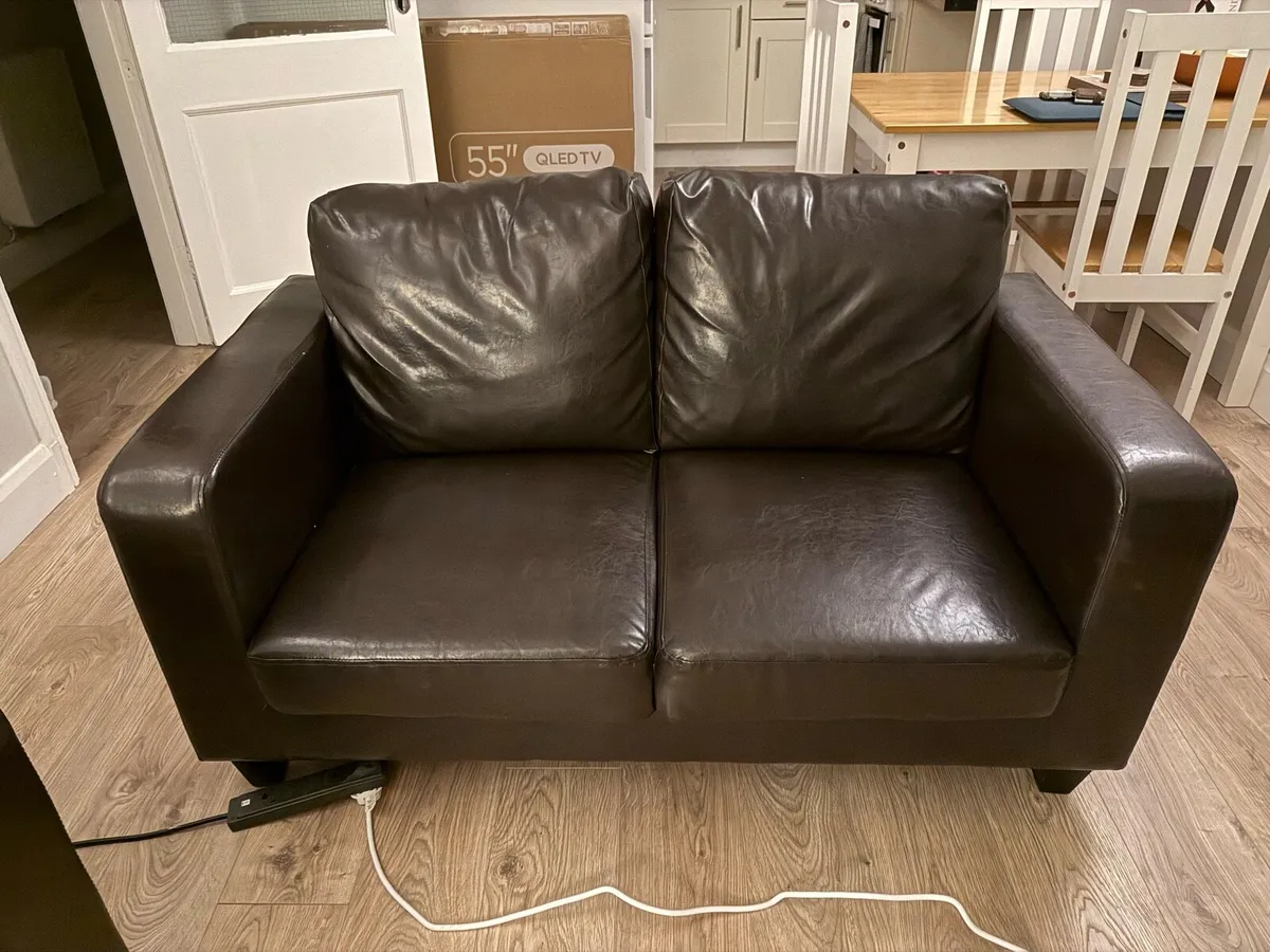 Couch x 2 & Armchair - Image 3