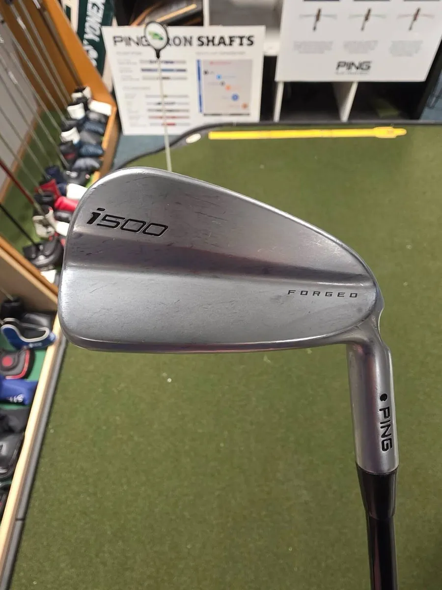Ping i500 Forged Irons - Image 1