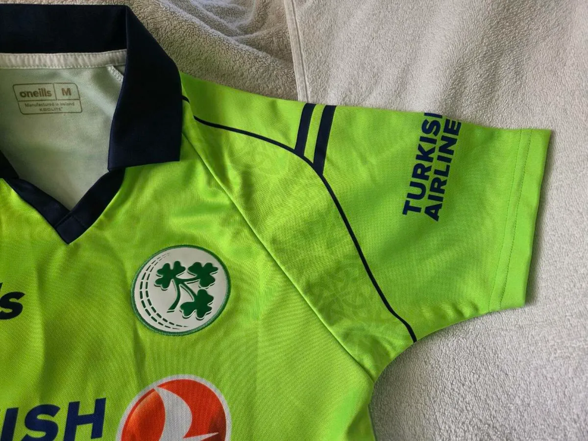Ireland Cricket T20 2021 Home Jersey Irish - Image 3