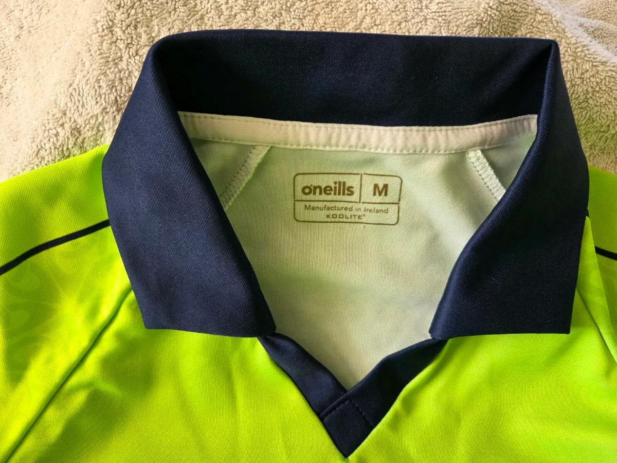 Ireland Cricket T20 2021 Home Jersey Irish - Image 2