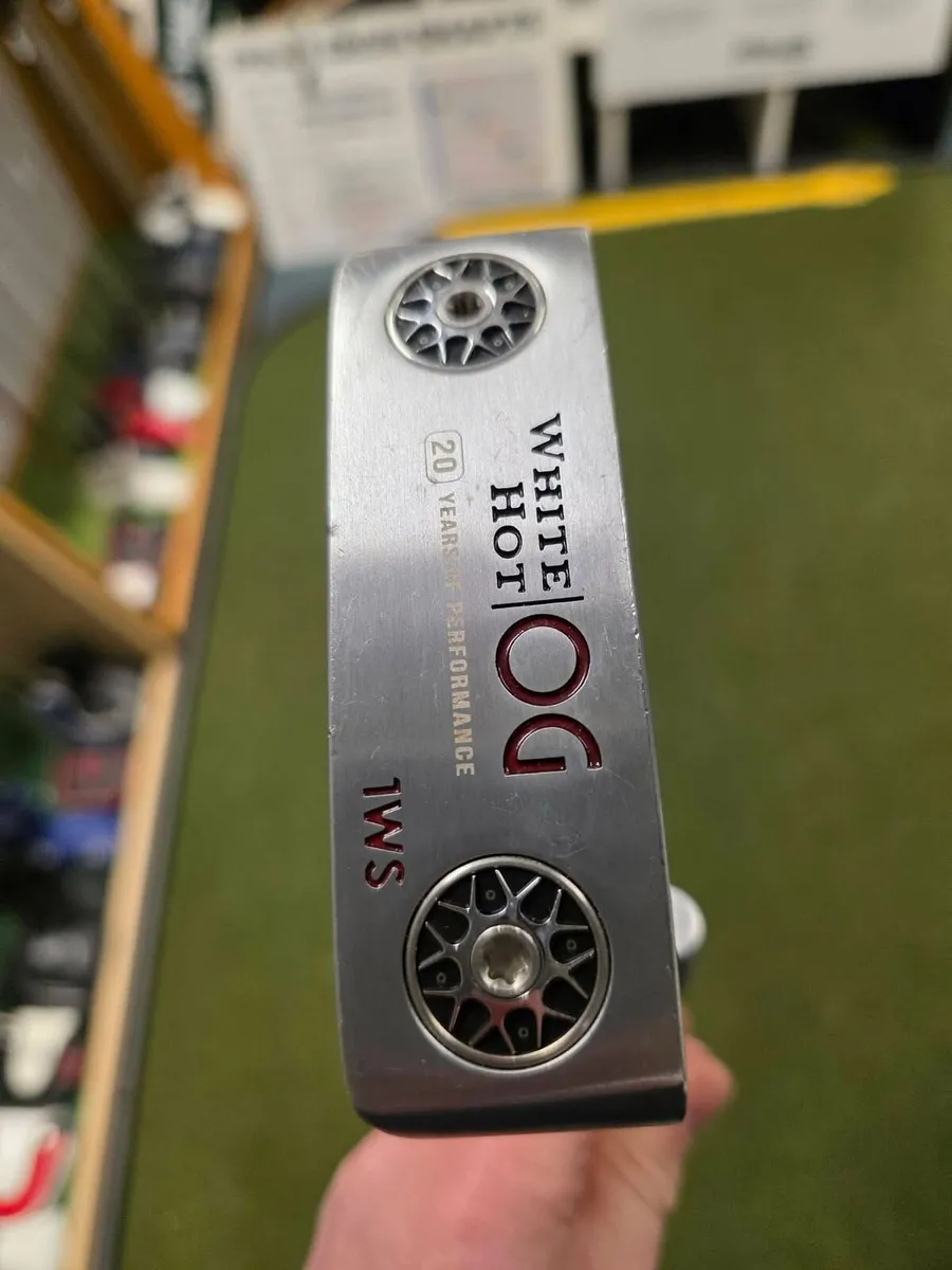 Odyssey White Hot Og 1Ws Putter - Image 1