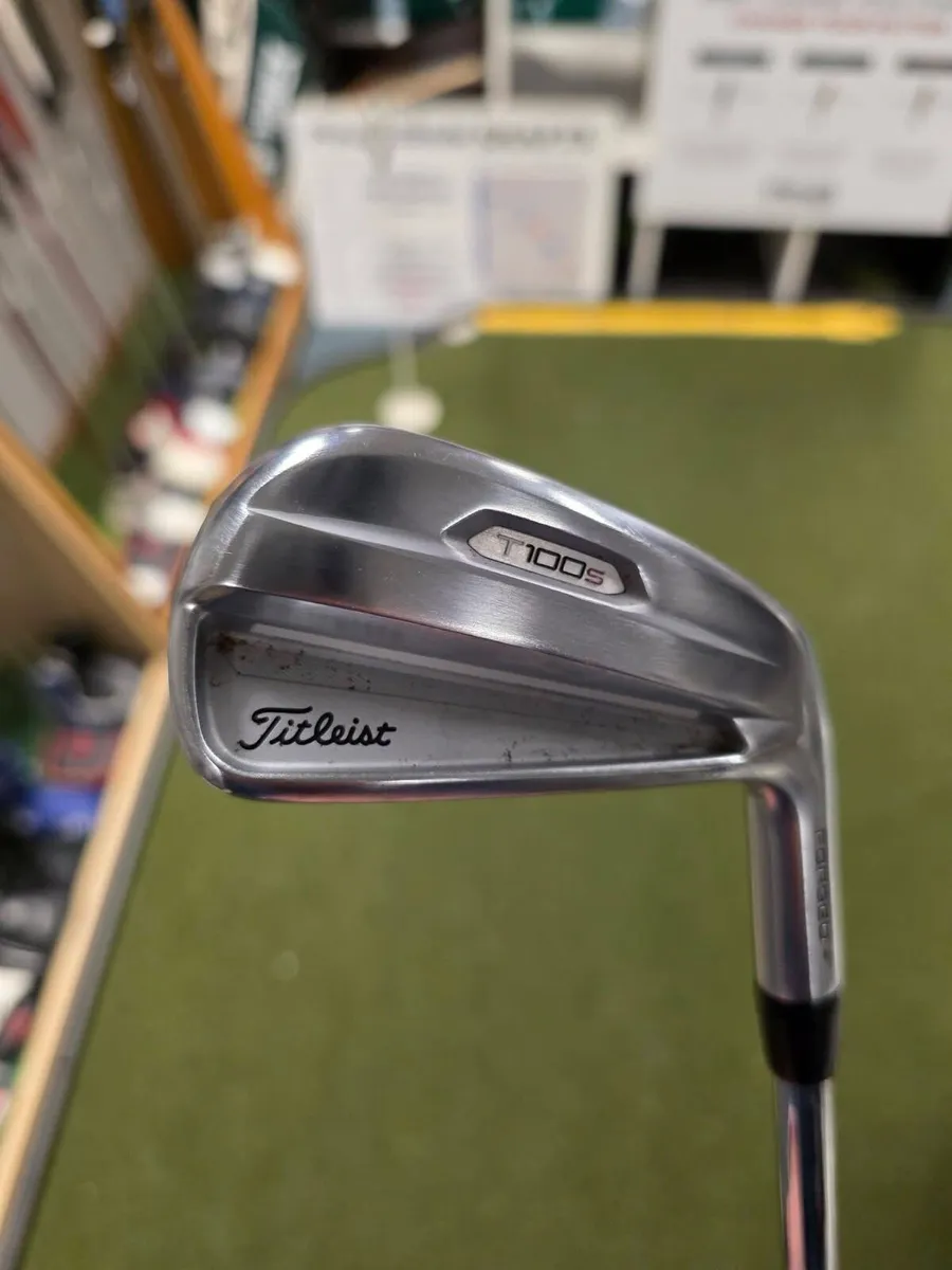 Titleist T100 Forged Irons - Image 1