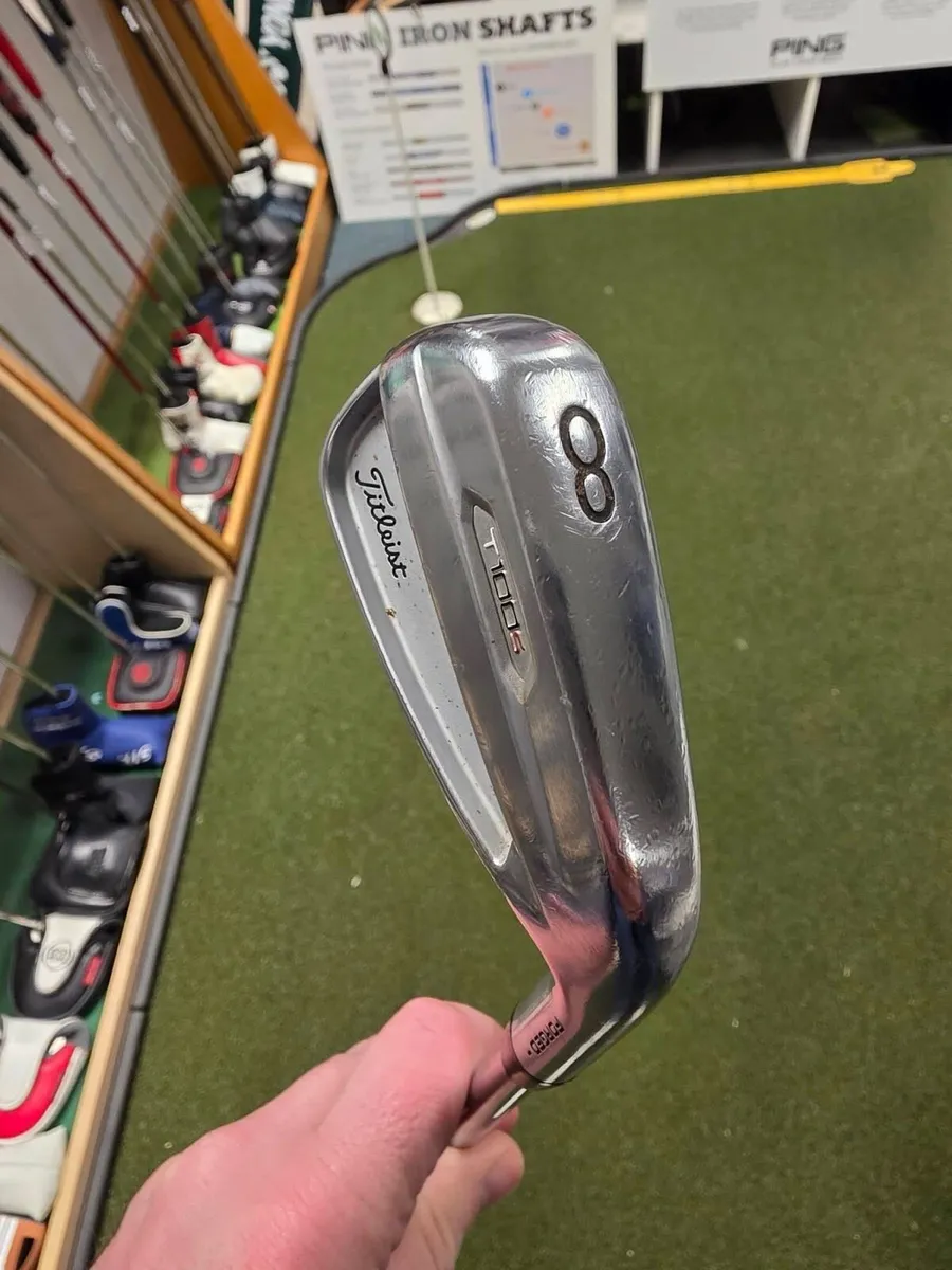 Titleist T100 Forged Irons - Image 4