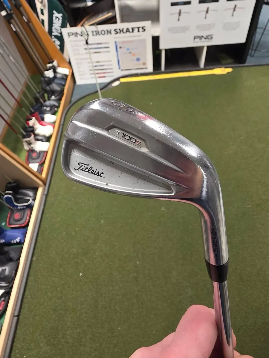 Titleist T100 Forged Irons - Image 2