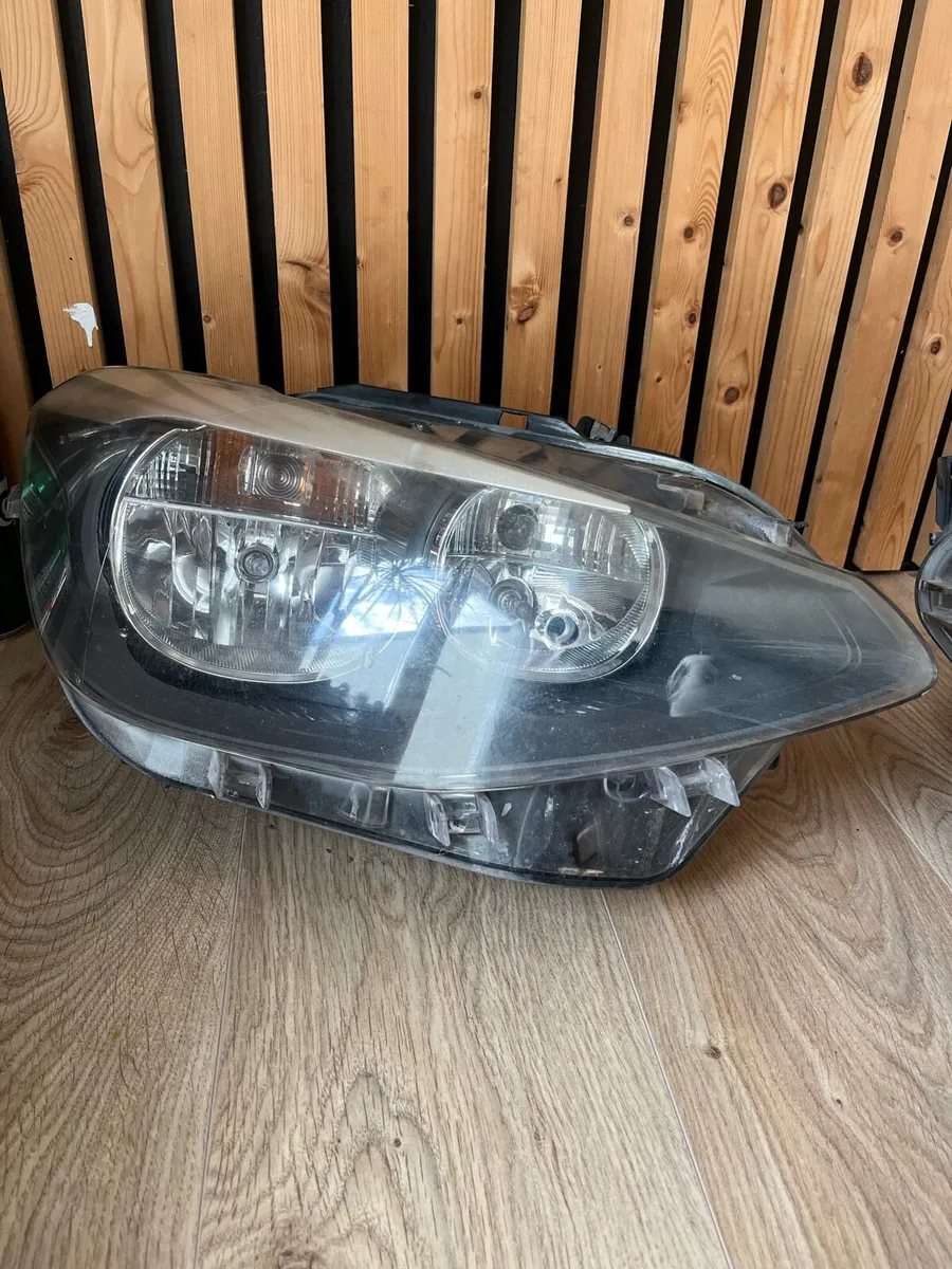 BMW headlights 1series - Image 2