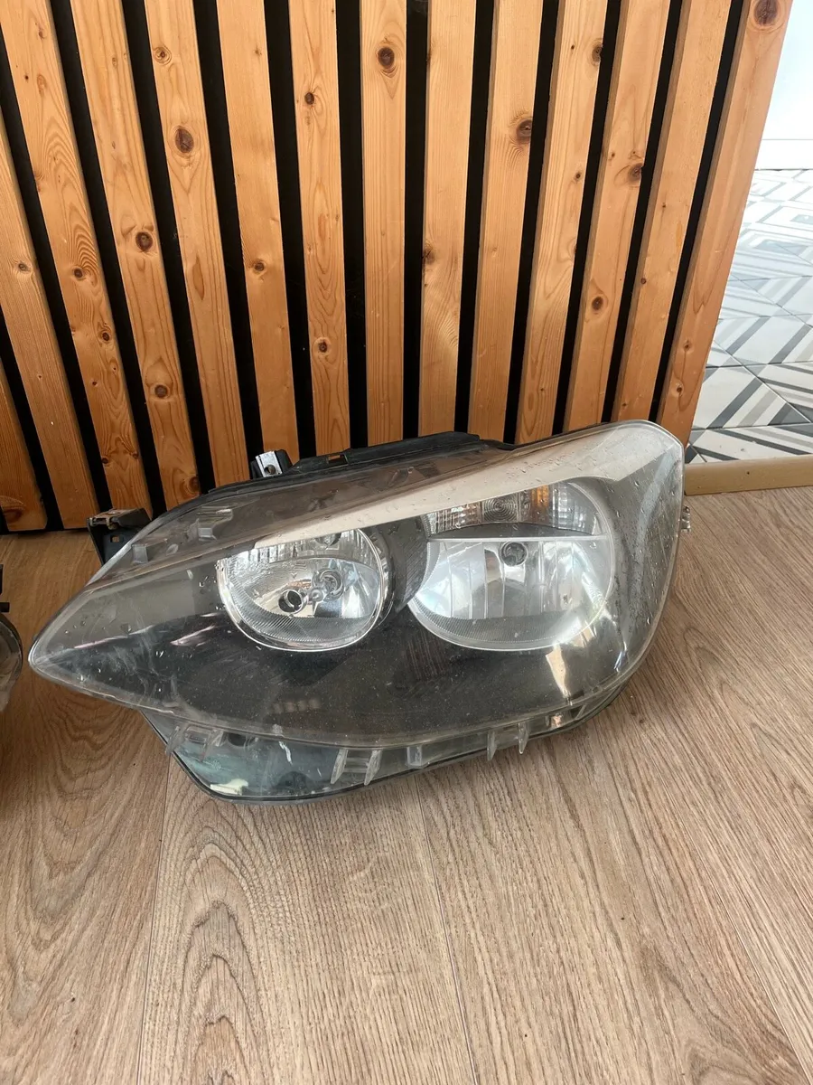 BMW headlights 1series - Image 4