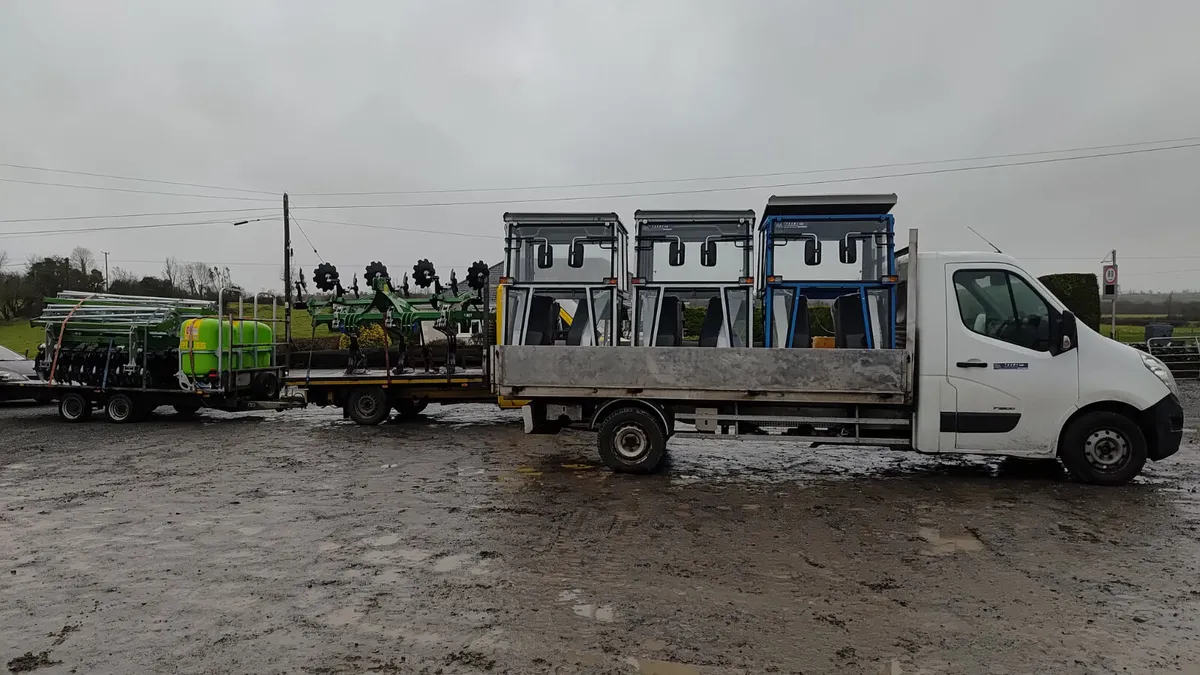 Cab fully galvanized  New - Image 4