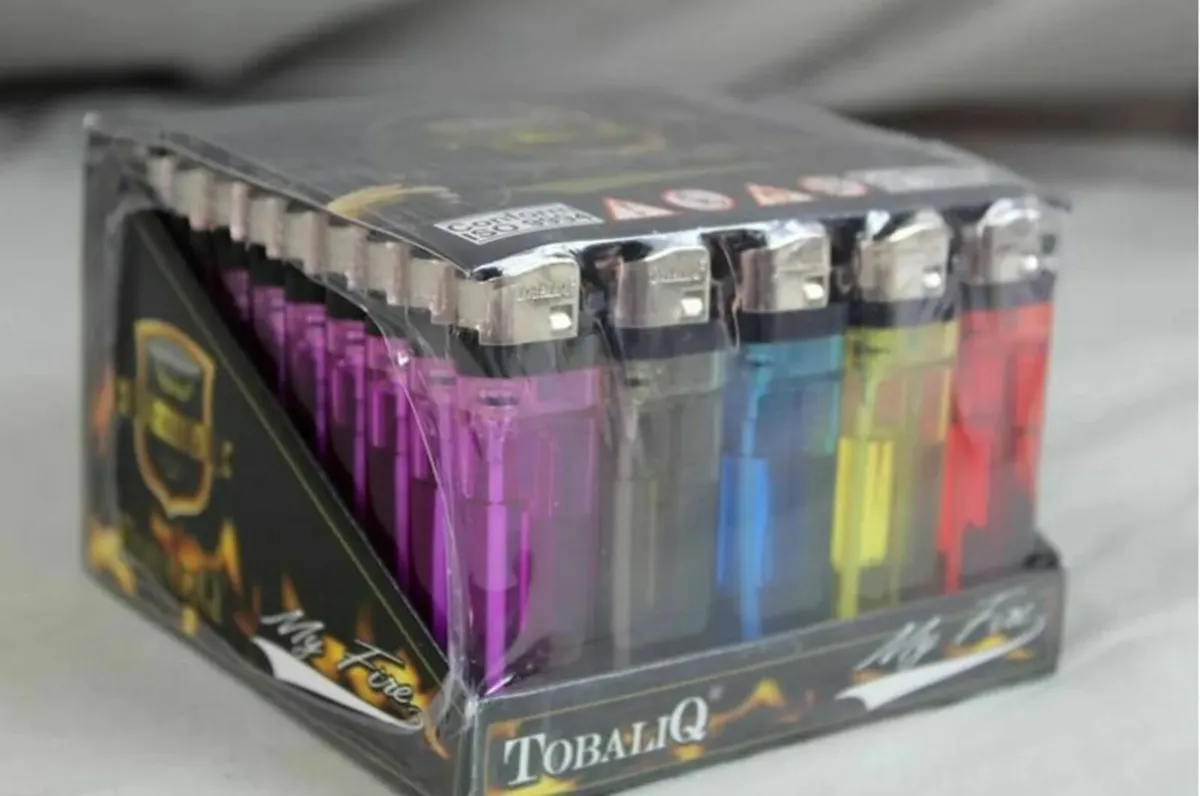 Disposable Lighters - 50 Pack Retail Display, - Image 1