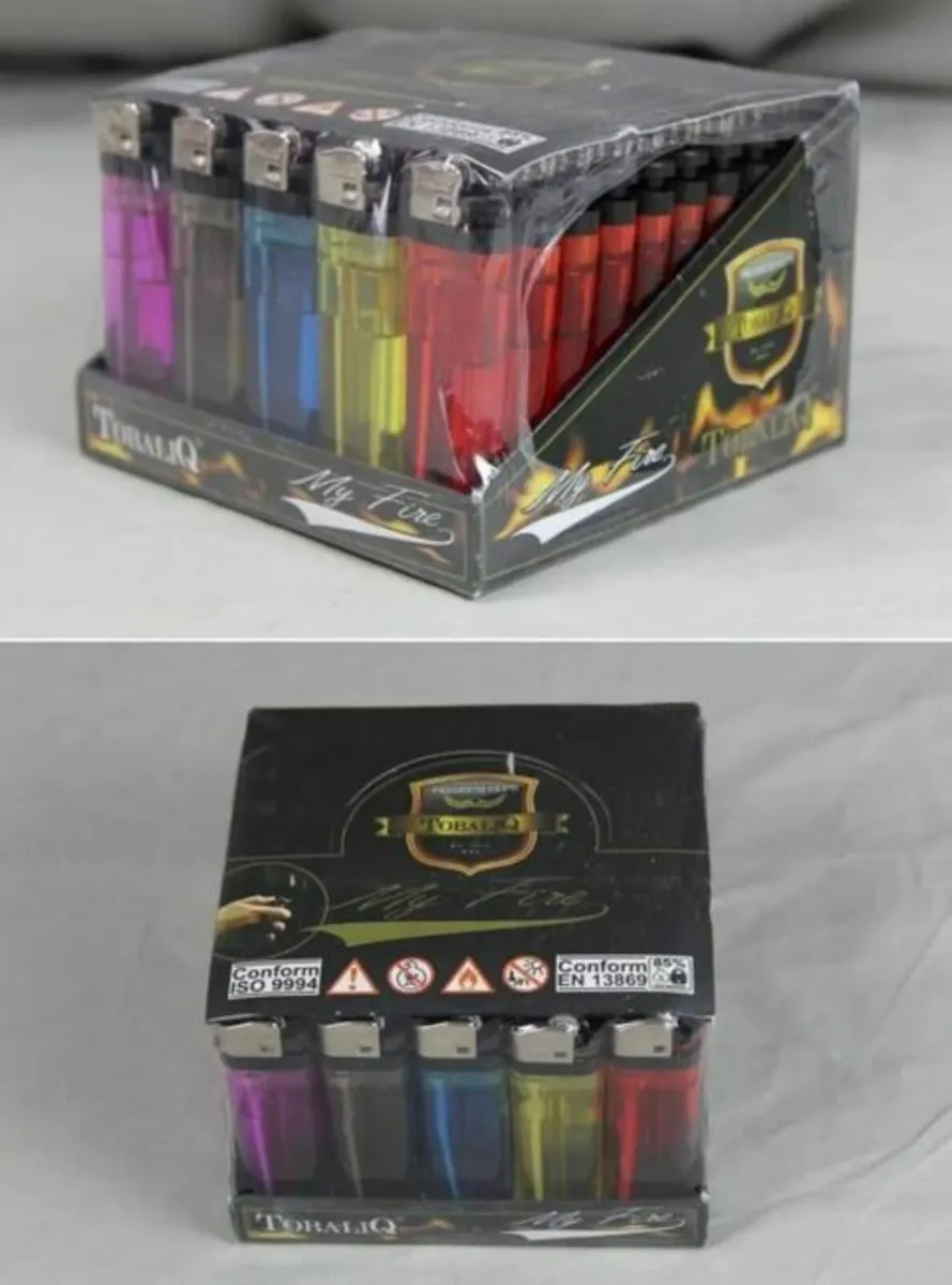 Disposable Lighters - 50 Pack Retail Display, - Image 2