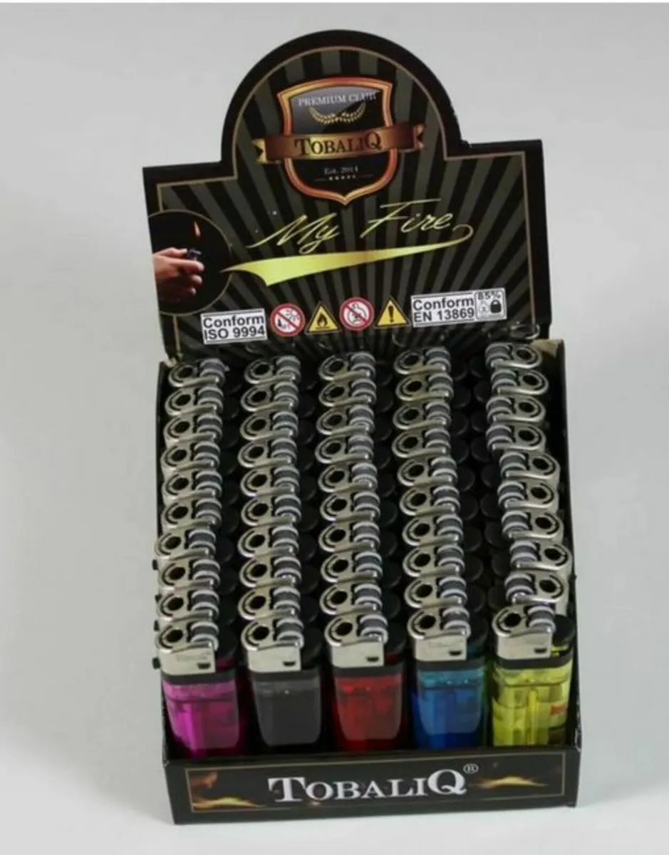 Disposable Lighters - 50 Pack Retail Display, - Image 4