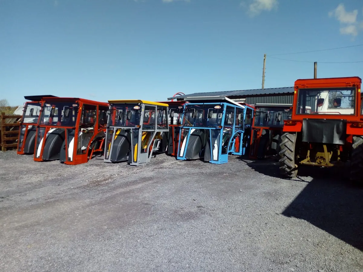 Cab fully galvanized  New - Image 2