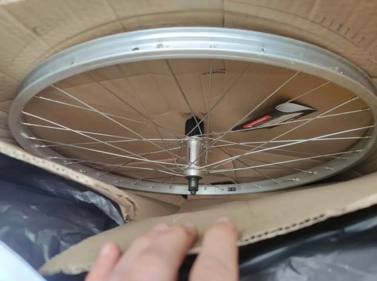 MTB Wheel rear - Image 1