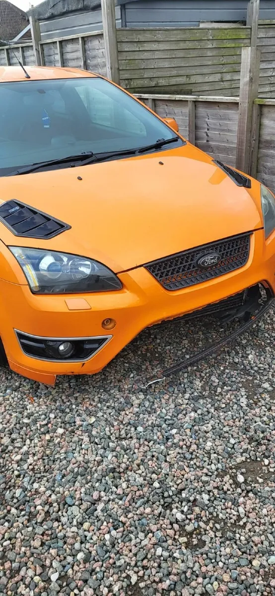 FORD ST 2.5 TURBO ENGINE 2007