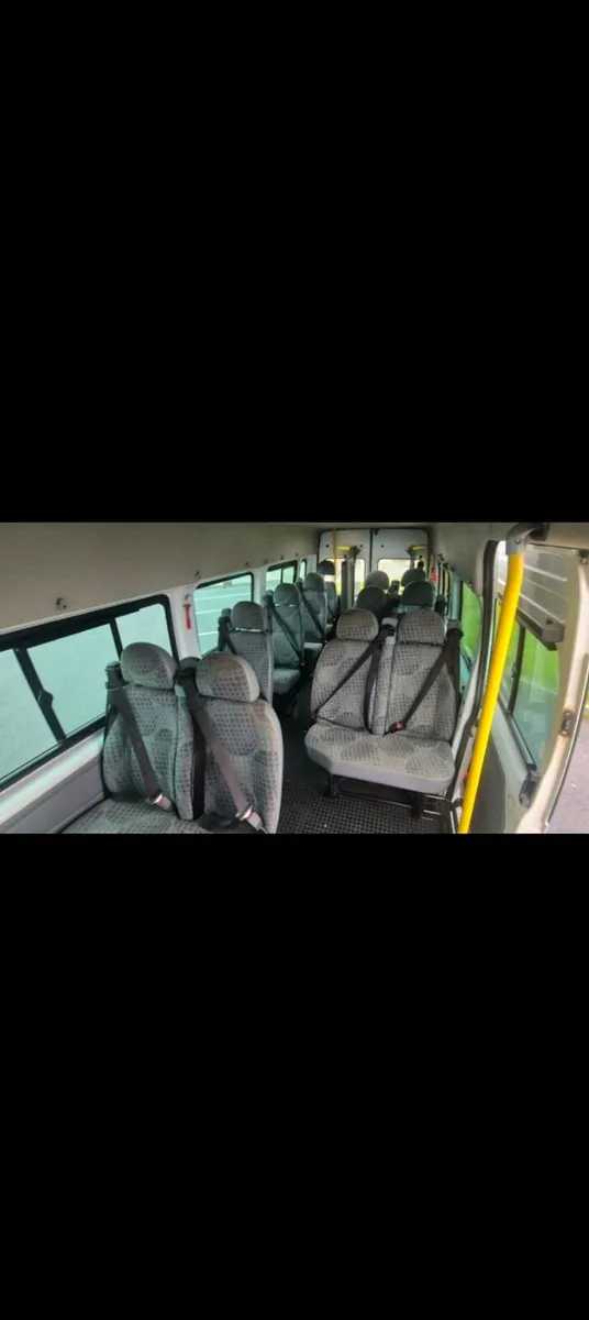 Ford transit minibus 1 owner from new - Image 3