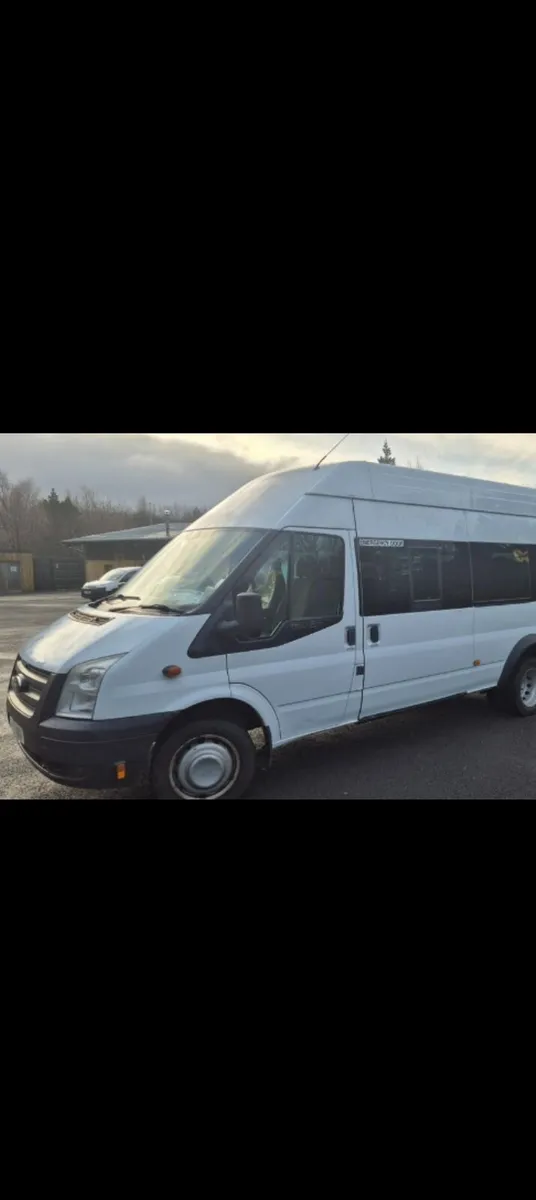 Ford transit minibus 1 owner from new - Image 1