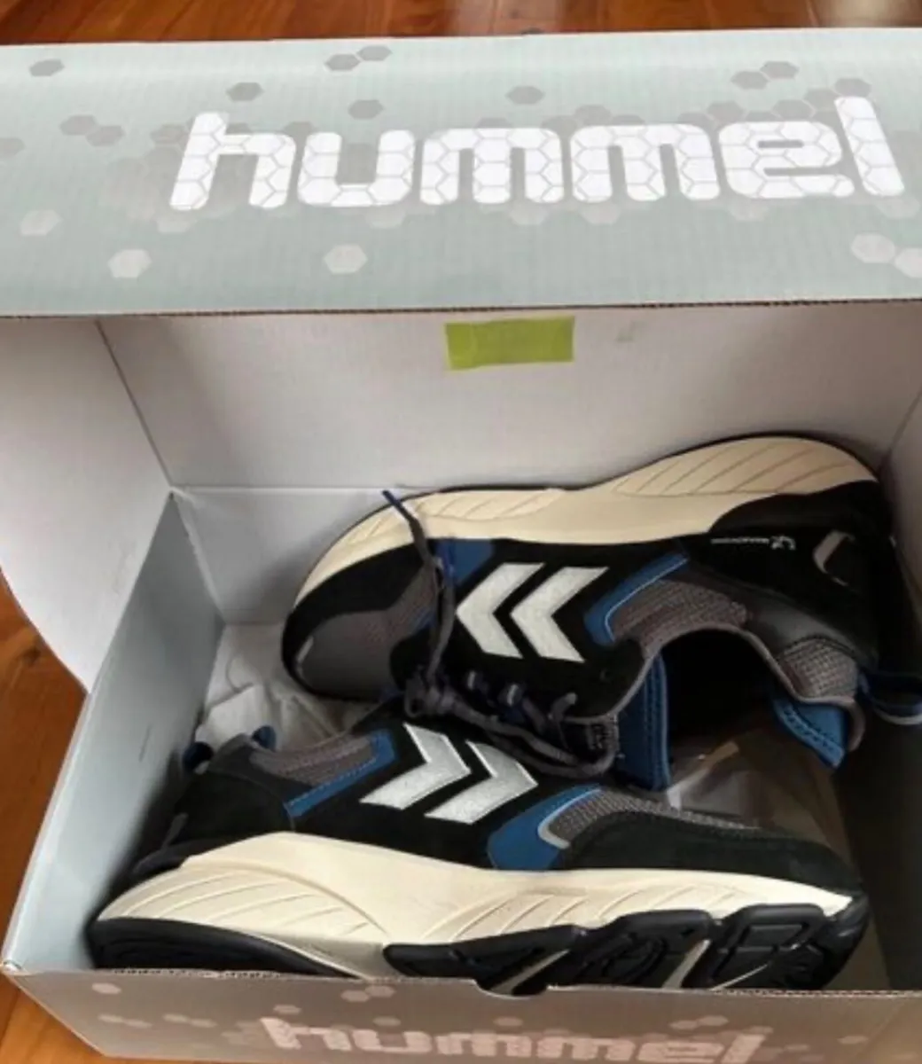 Hummel suede trainers - Image 2