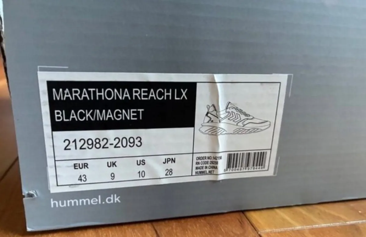 Hummel suede trainers - Image 4