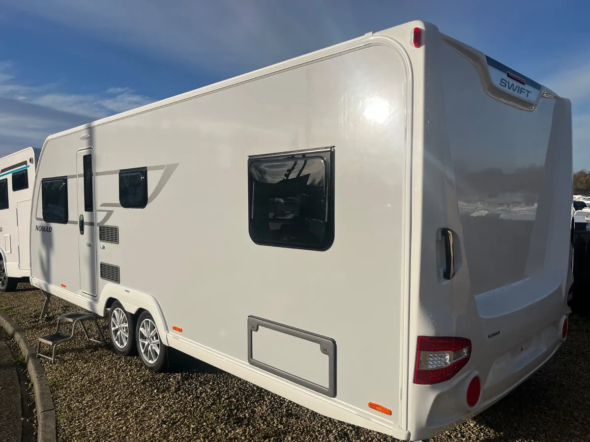 2026 SWIFT NOMAD 6/7 BERTH TOURING CARAVAN - Image 3