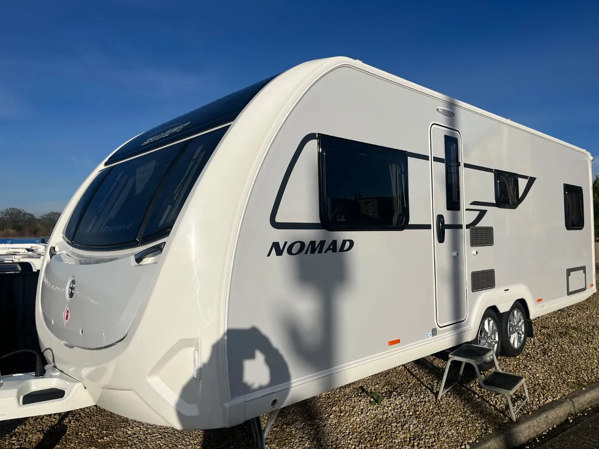 2026 SWIFT NOMAD 6/7 BERTH TOURING CARAVAN - Image 1