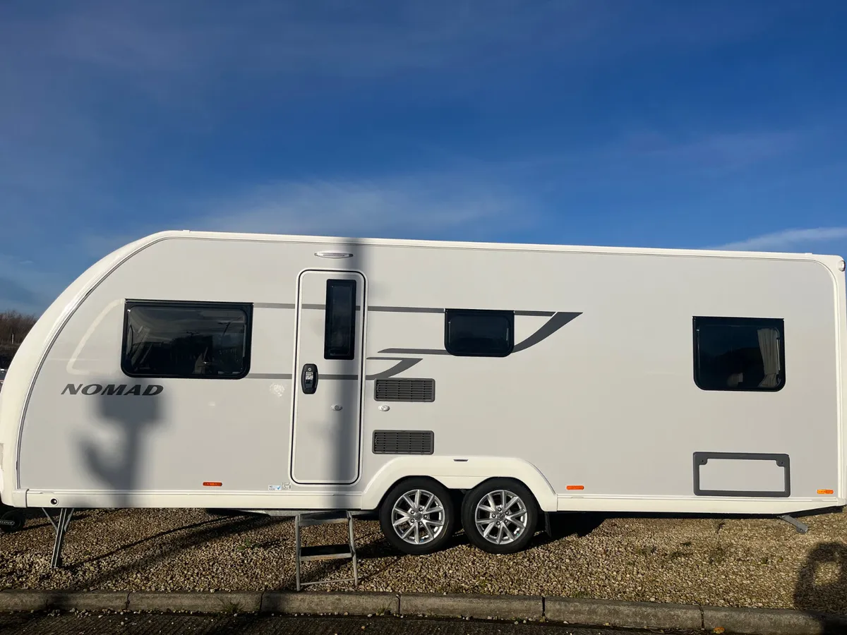2026 SWIFT NOMAD 6/7 BERTH TOURING CARAVAN - Image 2