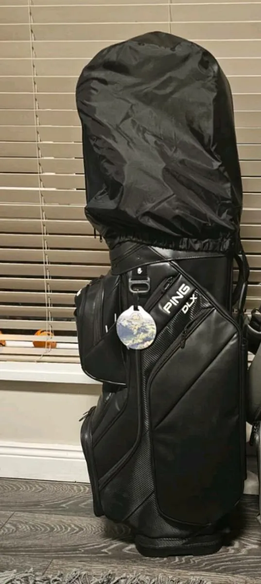 Spotless ping dlx 244 blackout leather bag - Image 2