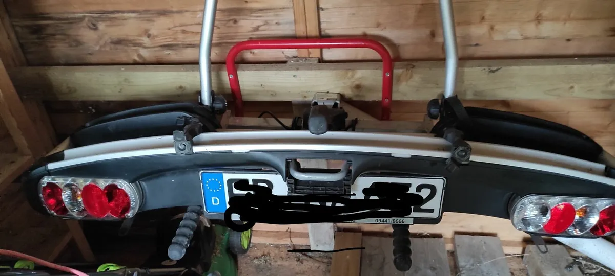 Bike Rack for Towbar - Image 1
